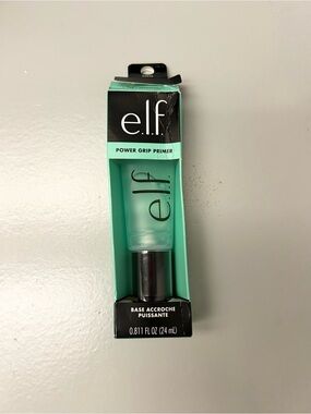New e.l.f. Power Grip Primer With Hyaluronic Acid 0.811 Fl Oz